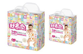 舒之戀嬰兒拉拉褲