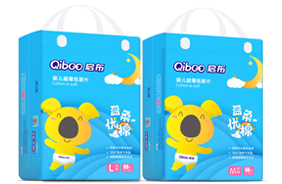 啟布嬰兒超薄紙尿片