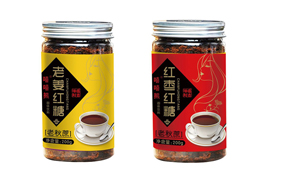 嘻嘻熊老秋蔗紅糖