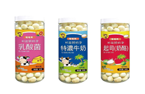 嘻嘻熊機(jī)能鈣奶泡