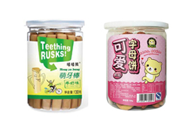 嘻嘻熊嬰幼兒餅干