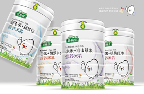 茵育佳嬰幼兒營養(yǎng)米乳