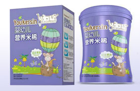 優(yōu)可欣嬰幼兒營養(yǎng)米稀