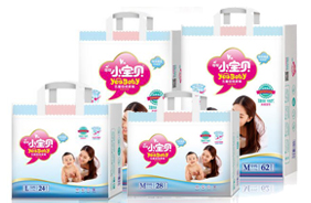 呀呀小寶貝嬰兒紙尿褲