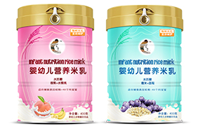 米爸優(yōu)品嬰幼兒營養(yǎng)米乳