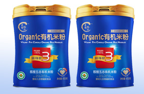 米爸優(yōu)品嬰幼兒有機米粉