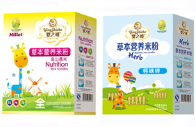 嬰之初草本營養(yǎng)米粉