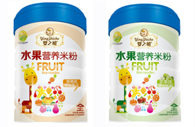 嬰之初水果營養(yǎng)米粉