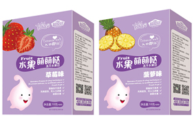 冠軍寶貝凍干水果奶豆