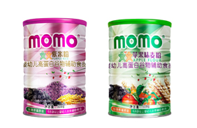 momo高蛋白嬰幼兒谷物輔食