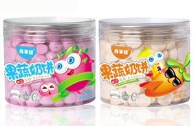 月半娃果蔬奶餅