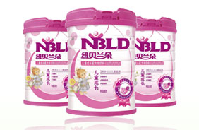 紐貝蘭朵兒童成長配方羊奶粉