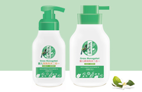 青草霧語嬰兒洗沐二合一