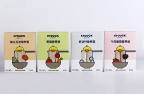 功夫小鴨營養(yǎng)面