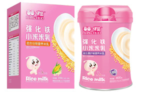 伴茁強化鐵小米米乳