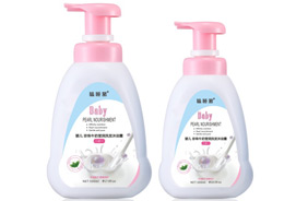 瞌睡潴嬰兒珍珠洗發(fā)沐浴露