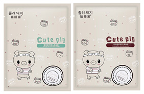 瞌睡潴嬰兒珍珠爽身粉