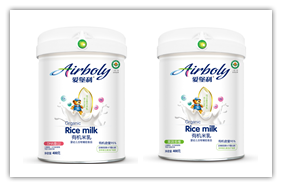 愛堡利有機(jī)米乳