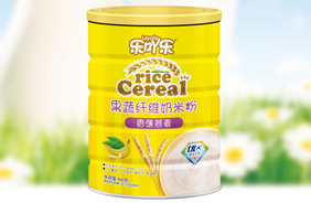 樂(lè)吖樂(lè)果蔬纖維奶米粉