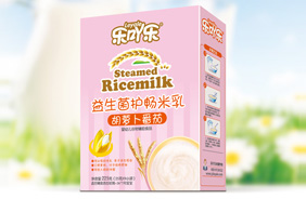 樂(lè)吖樂(lè)益生菌護(hù)暢米乳
