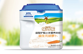 樂吖樂益智小米營養(yǎng)米粉