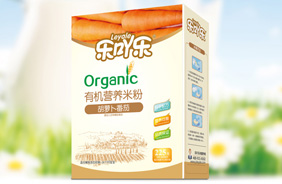 樂吖樂有機(jī)營養(yǎng)米粉