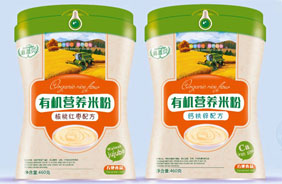 嘉盈貝有機(jī)營養(yǎng)米粉