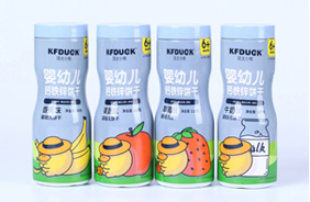 功夫小鴨鈣鐵鋅餅干