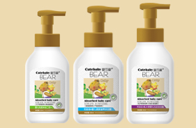 嬰可愛嬰兒洗發(fā)水沐浴露