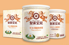 皇家寶貝菊皇奶伴侶