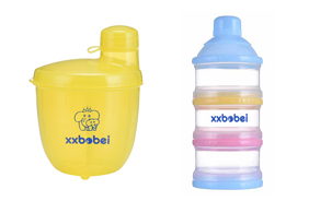 邦貝小象奶粉盒