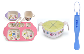 邦貝小象兒童餐具