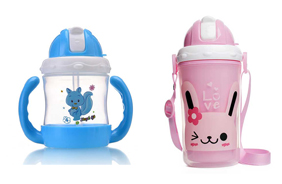邦貝小象寶寶水杯