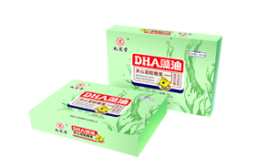 九芝堂DHA藻油凝膠糖果