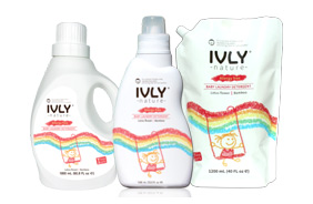 IVLYnature嬰童洗衣液