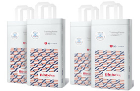 賓比唯芯暢吸嬰兒訓(xùn)練褲