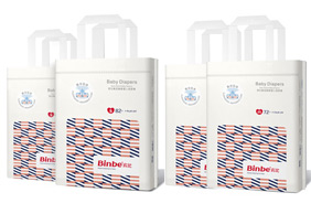 賓比唯芯暢吸嬰兒紙尿褲