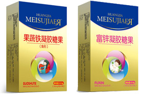 美佳兒凝膠糖果