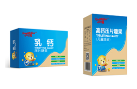 小叮熊鈣咀嚼片