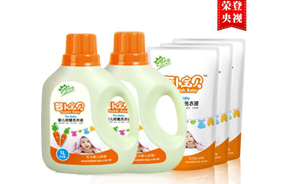 蘿卜寶貝洗衣液