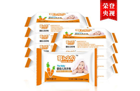 蘿卜寶貝洗衣皂