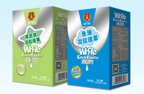 皇家丫克瑪凝膠糖果