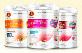 皇家丫克瑪果汁奶粉