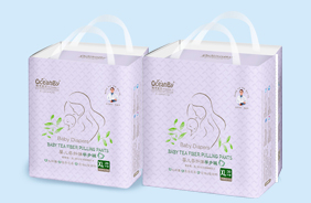 海洋寶貝學(xué)步褲