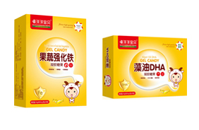 嘻洋洋寶貝凝膠糖果