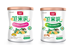 酷幼有機(jī)蒸米乳