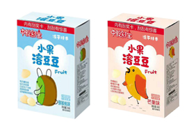 中毅舒寶水果溶豆豆