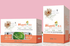 歡樂葵花電蚊香液