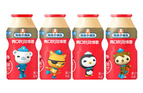 海底小縱隊(duì)乳酸菌山楂汁