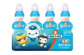 海底小縱隊(duì)益生元營(yíng)養(yǎng)牛奶飲品